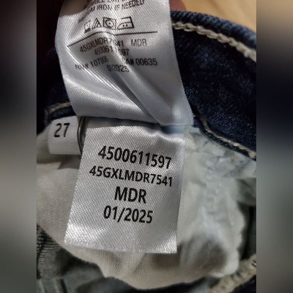 Hudson NOA Straight Leg Jeans Size 27 Dark Wash High Rise Premium Denim - Picture 4 of 7